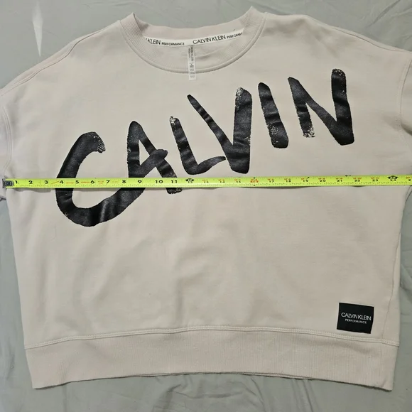 Calvin Klein Performance Womens Crew Neck Swestshirt Xl - Picture 5 of 7